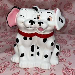 Disney Ceramic Dalmatians Toothbrush holder